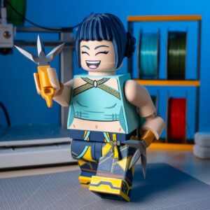 Lego Fig Zoey