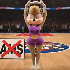 Lola Bunny Cheer