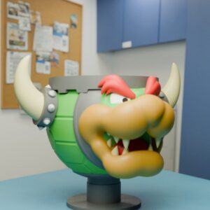 Mario Bowser Mug
