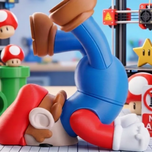 Mario Face Plant