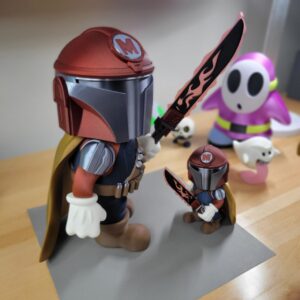 Mario Fire Sword