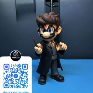Mario Harry Potter