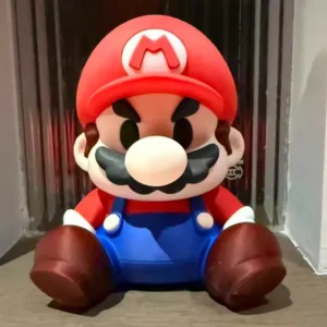 Mario Sitting