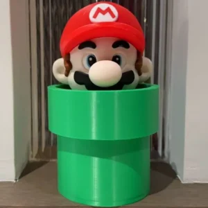 Mario Warp Pipe Figure