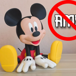 Mickey Sitting