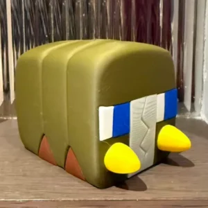 Minecraft Sniffer Figure
