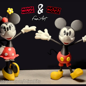 Minnie Mickey