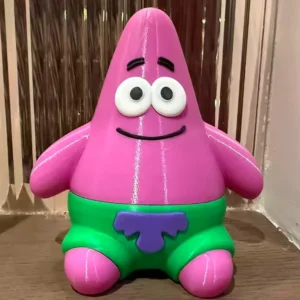 Patrick Star Figure