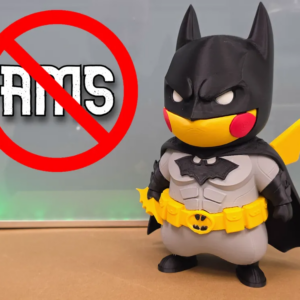 Pikachu Batman