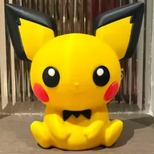 Pikachu Bowtie Figure