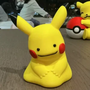 Pikachu Ditto Figure