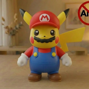 Pikachu Mario