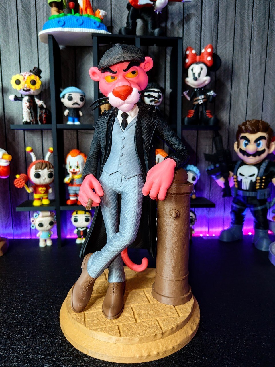 Pink Panther Rockstar