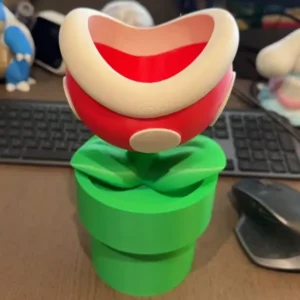 Piranha Plant Holder