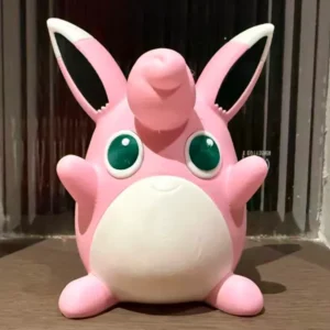 Pokemon Wigglytuff Figure