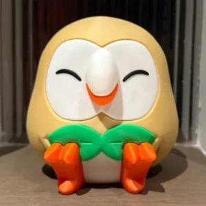 Pokmon Rowlet Figure