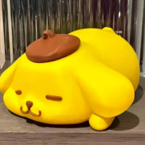 Pompompurin Sleeping Figure