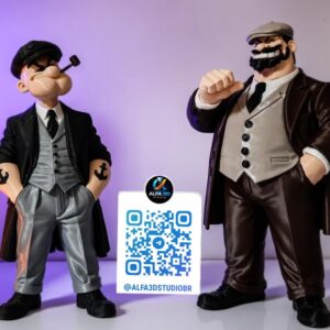 Popeye and Bluto Peaky