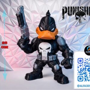 Punisher Daffy Duck