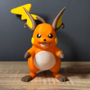 Raichu 6 Color
