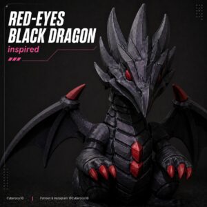 Red Eyes White Dragon