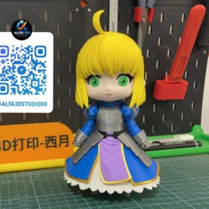 Rei Saber (Versão em Peças Separadas)