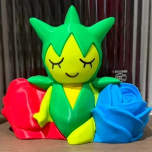 Roserade Rose Figure
