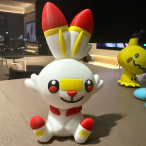 Scorbunny Figure