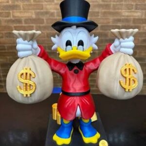 Scrooge Money Bags