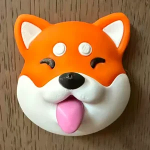 Shiba Inu Head