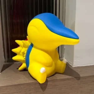 Shiny Cyndaquil Figure