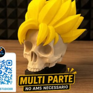 Skull Goko SSJ