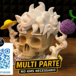 Skull Luggy Gear 5