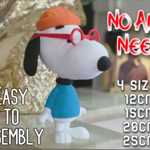 Snoopy Glasses