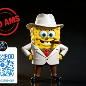 Sponge Bob Gangster