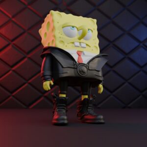 Sponge Bob Suit