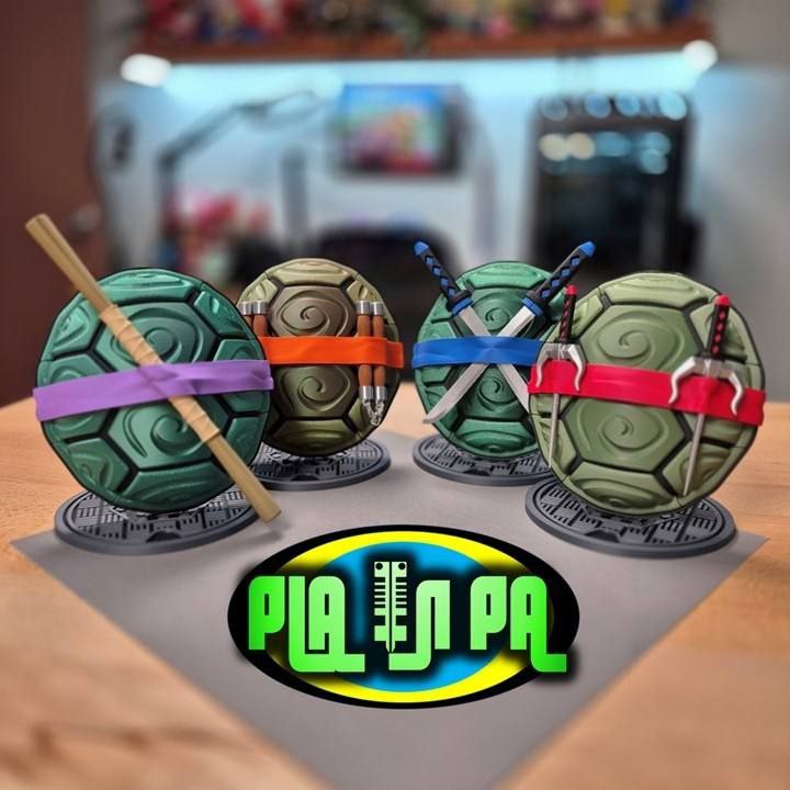 Tmnt Display