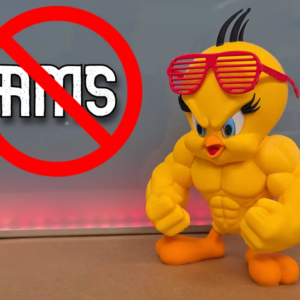 Tweety Muscle