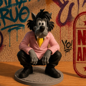 Urban Nu Pagadi Wolf