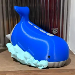 Wailmer Water Figure