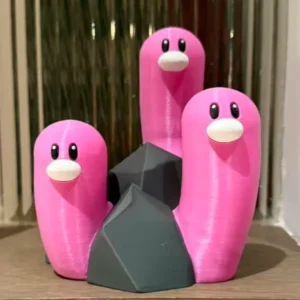 Wiglett Trio Figure