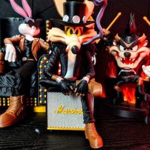 Wile E Coyote Rockstar