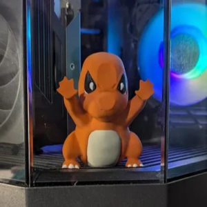 Window Charmander