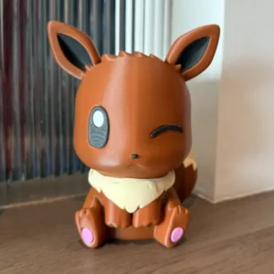 Winking Eevee Figure