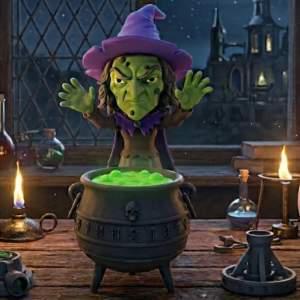 With Cauldron