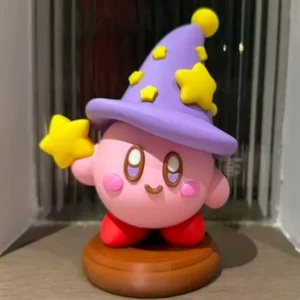 Wizard Kirby Figure