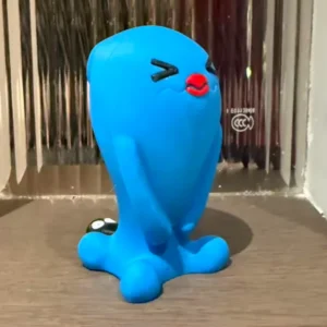 Wooper Kiss Figure