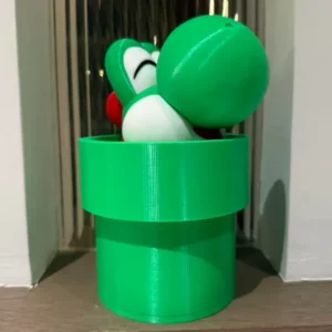 Yoshi Pipe Figure