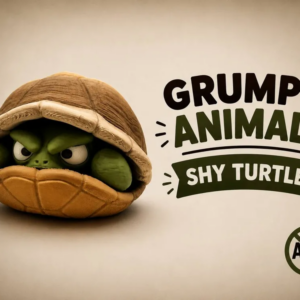 Shy Turtle