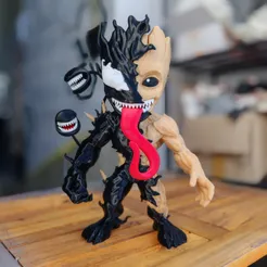 Baby Groot Venom
